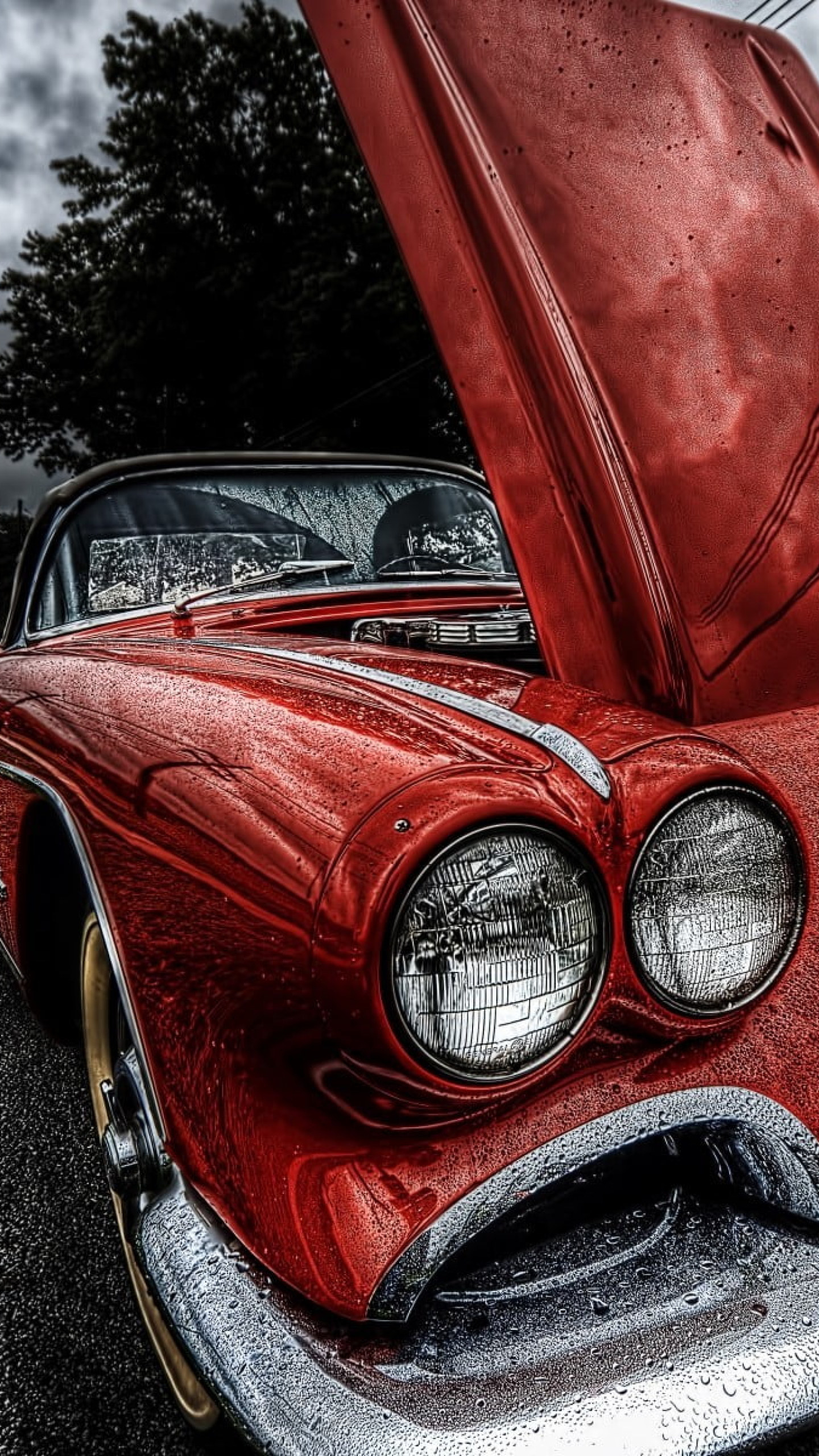 Vintage Corvette Wallpapers