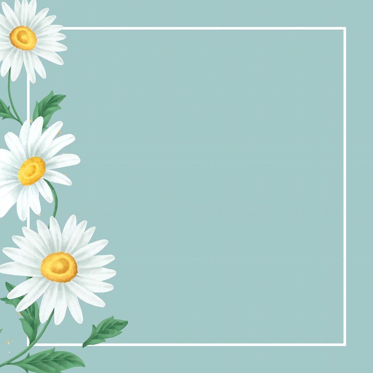 Vintage Daisy Wallpapers