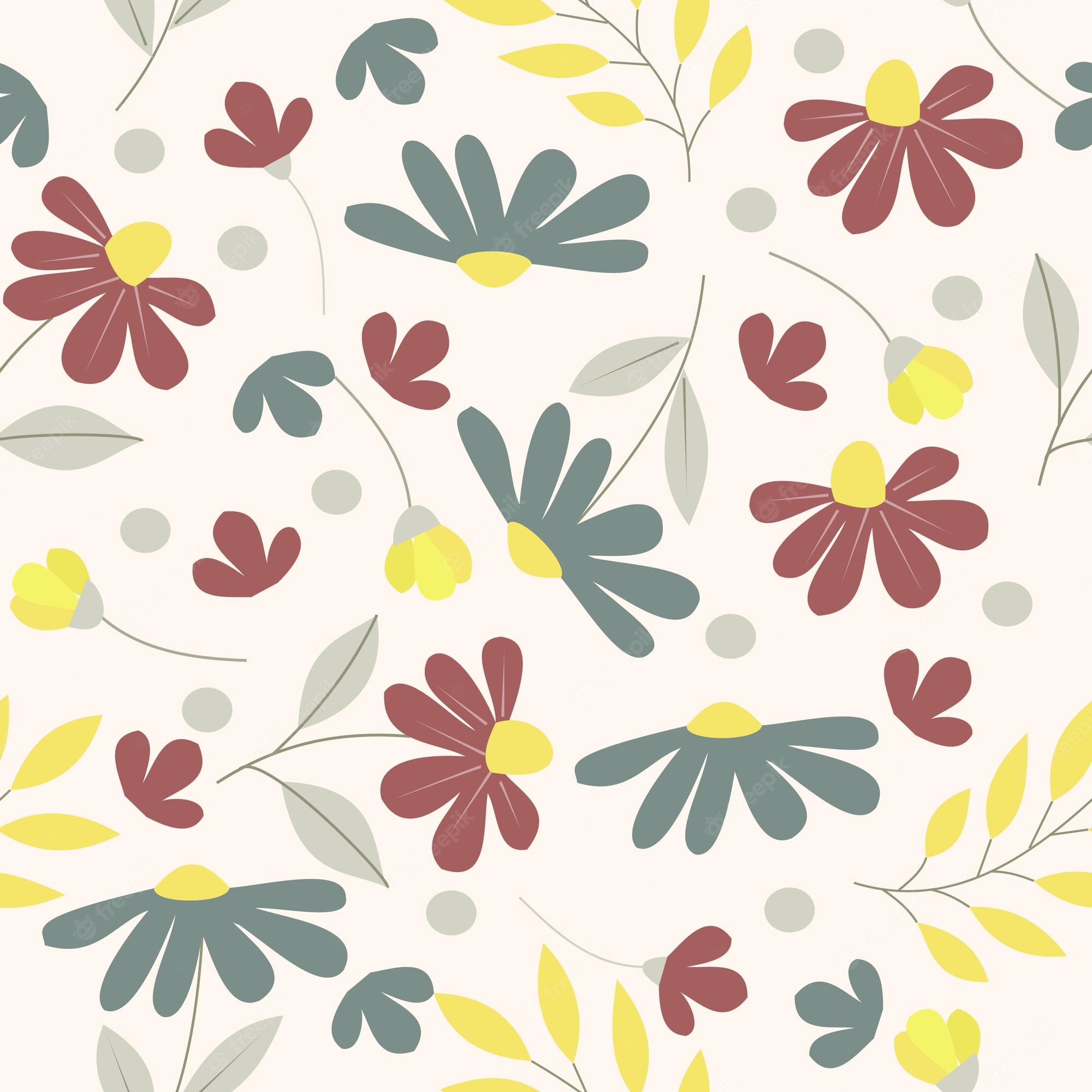 Vintage Daisy Wallpapers