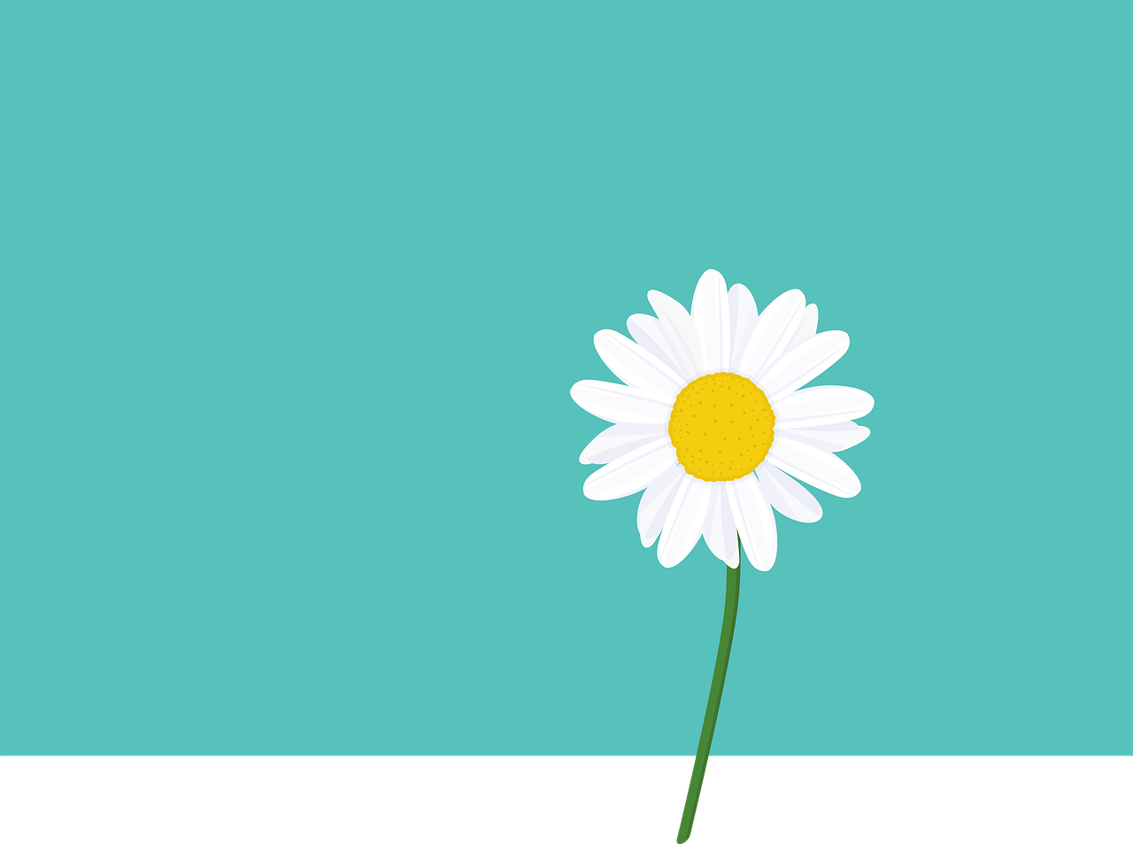 Vintage Daisy Wallpapers