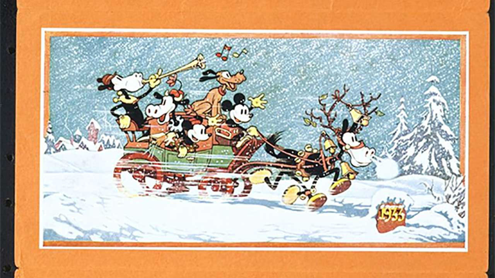 Vintage Disney Christmas Wallpapers