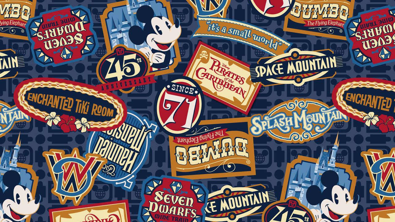 Vintage Disneyland Wallpapers