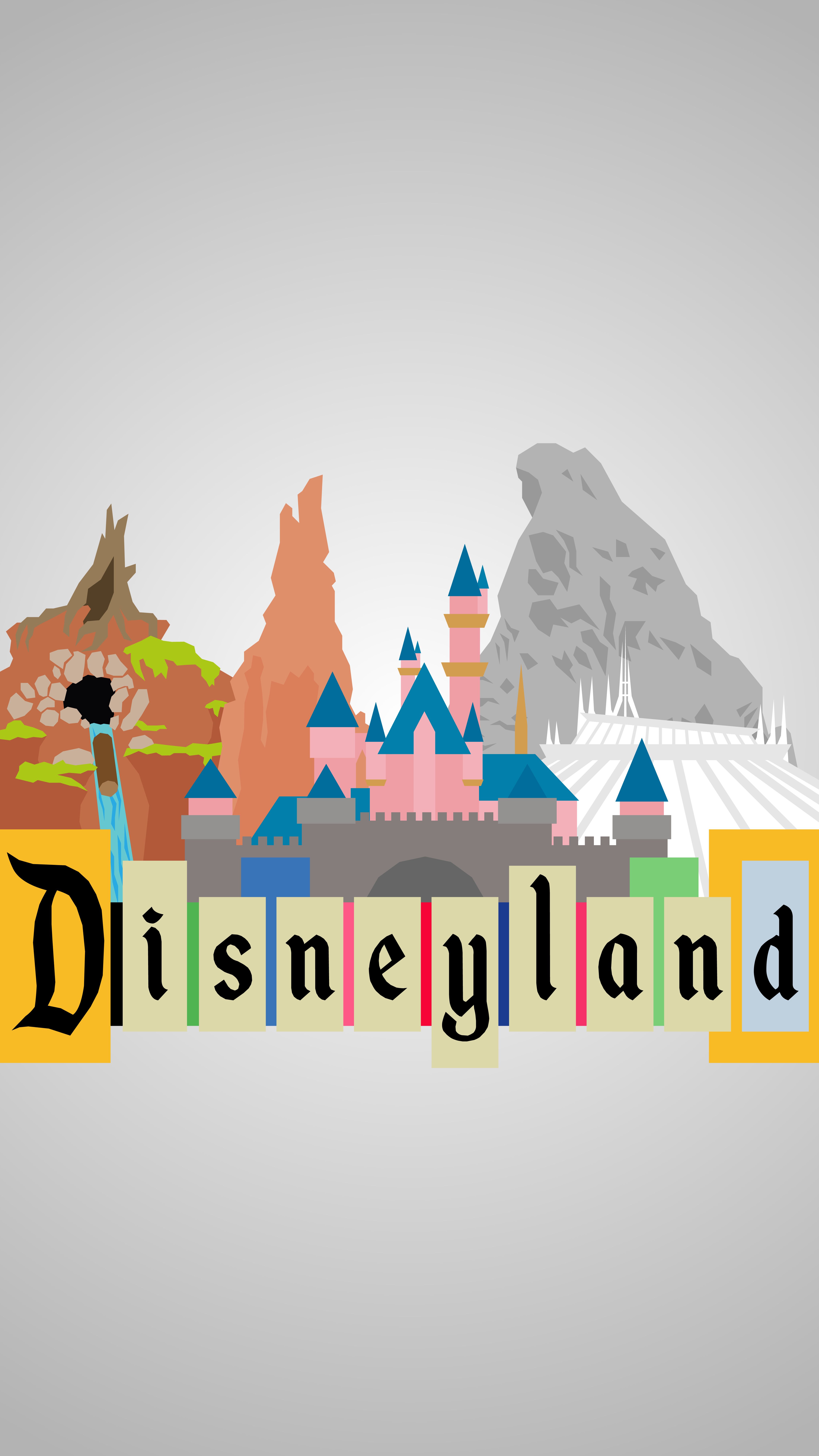 Vintage Disneyland Wallpapers