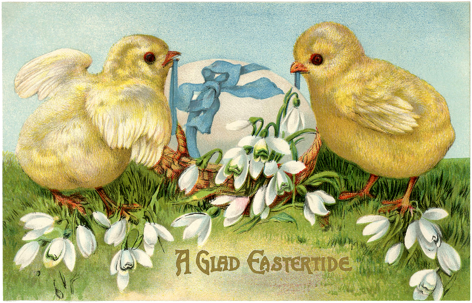 Vintage Easter Wallpapers