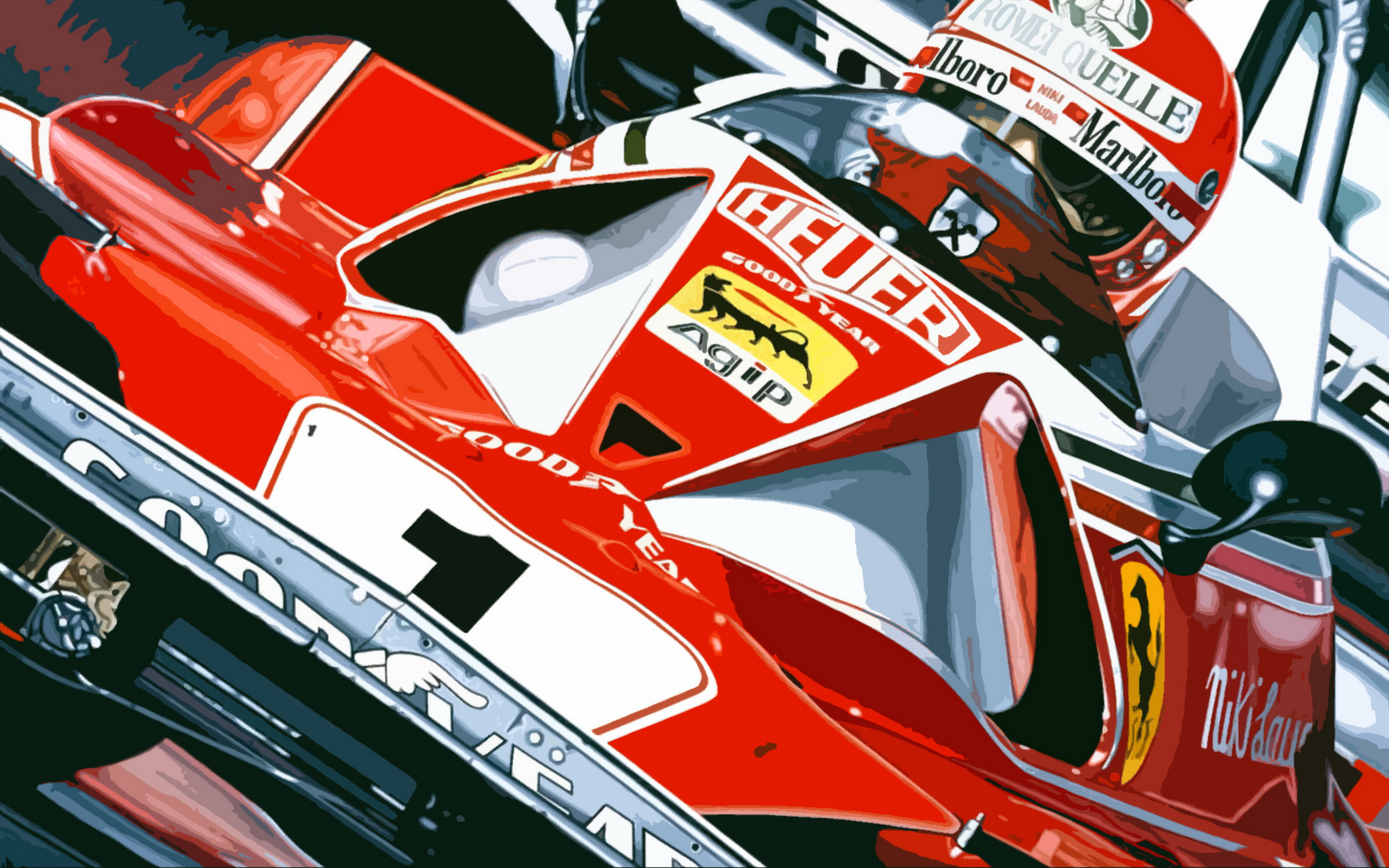 Vintage F1 Wallpapers