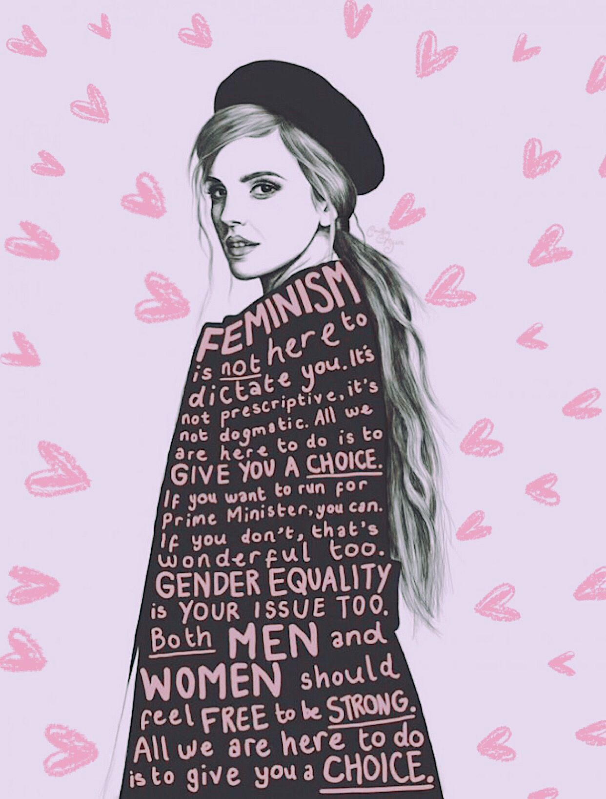 Vintage Feminist Art Wallpapers