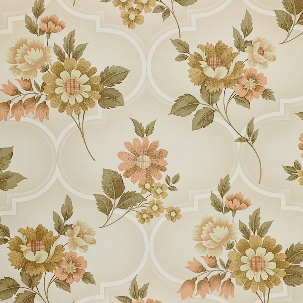 Vintage Floral Wallpapers