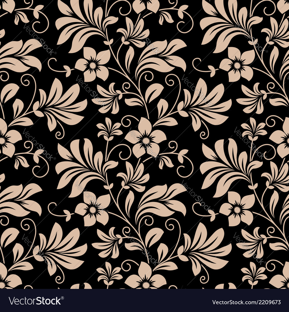 Vintage Floral Wallpapers