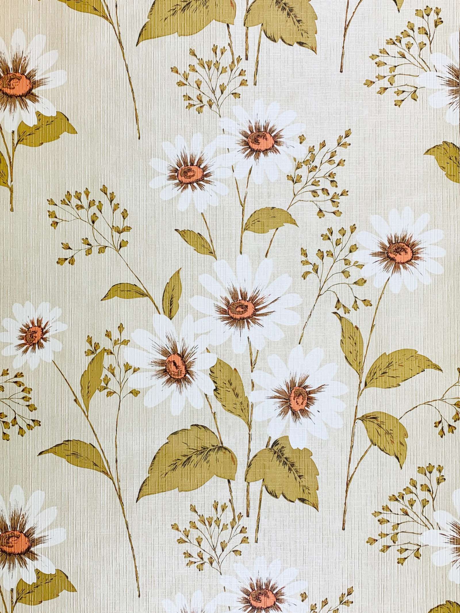 Vintage Floral Wallpapers