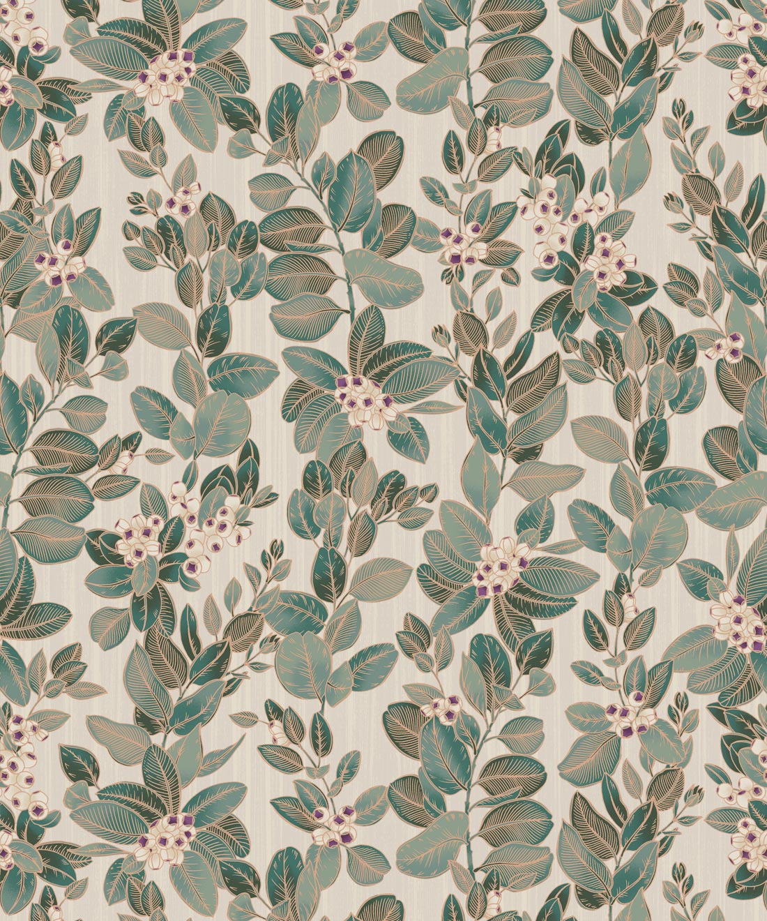 Vintage Floral Wallpapers