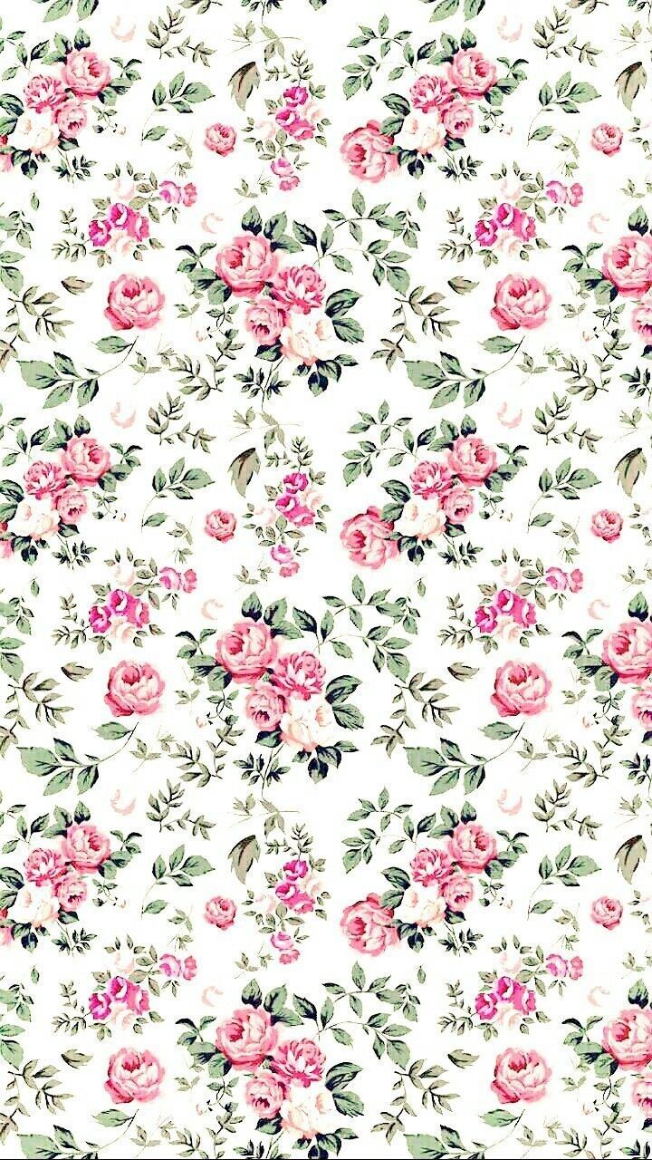 Vintage Flower Iphone Wallpapers