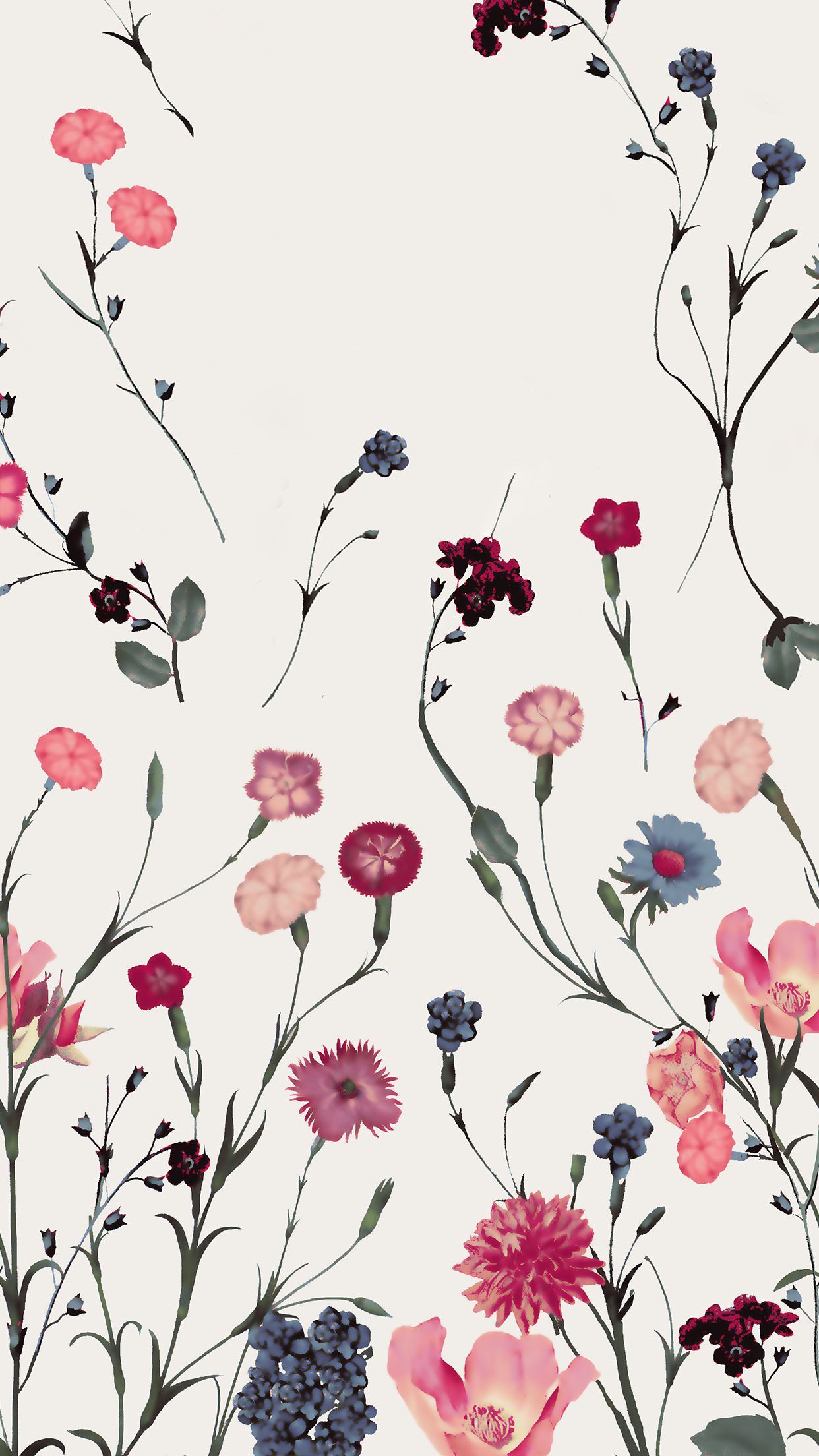 Vintage Flower Iphone Wallpapers