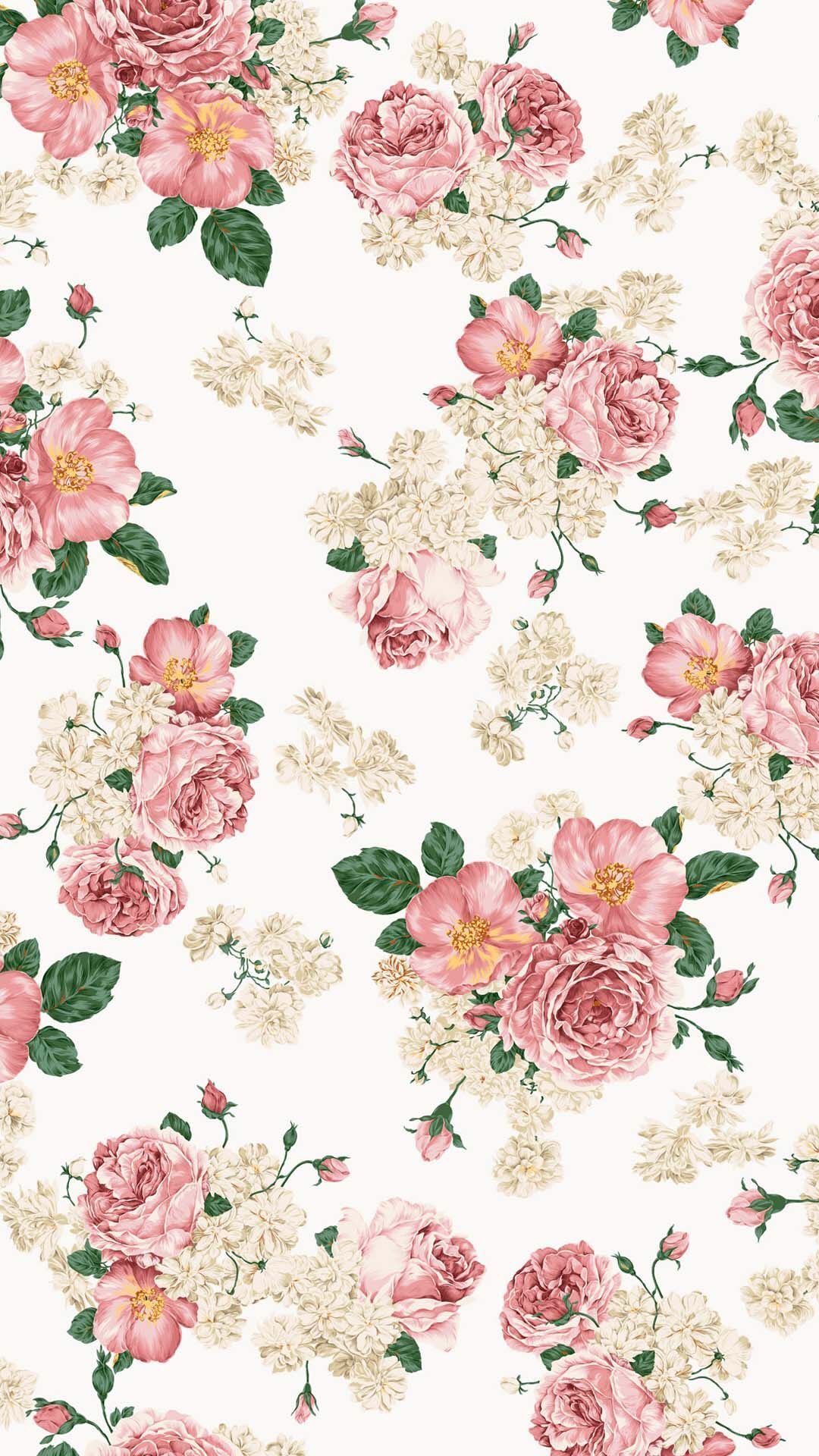 Vintage Flower Wallpapers