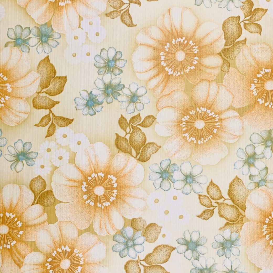 Vintage Flower Wallpapers