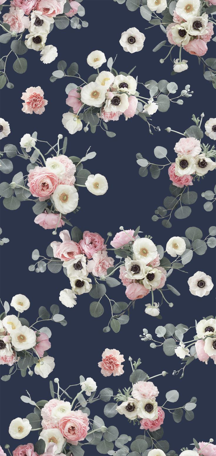 Vintage Flower For Iphone Wallpapers