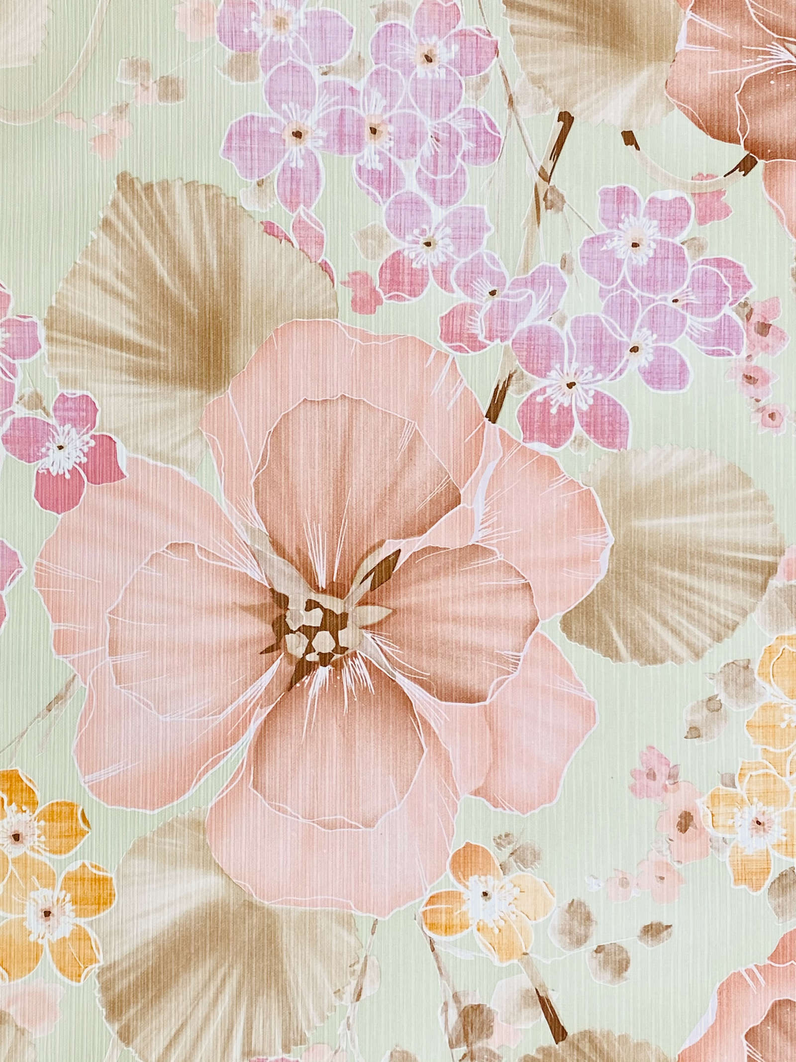 Vintage Flower For Iphone Wallpapers