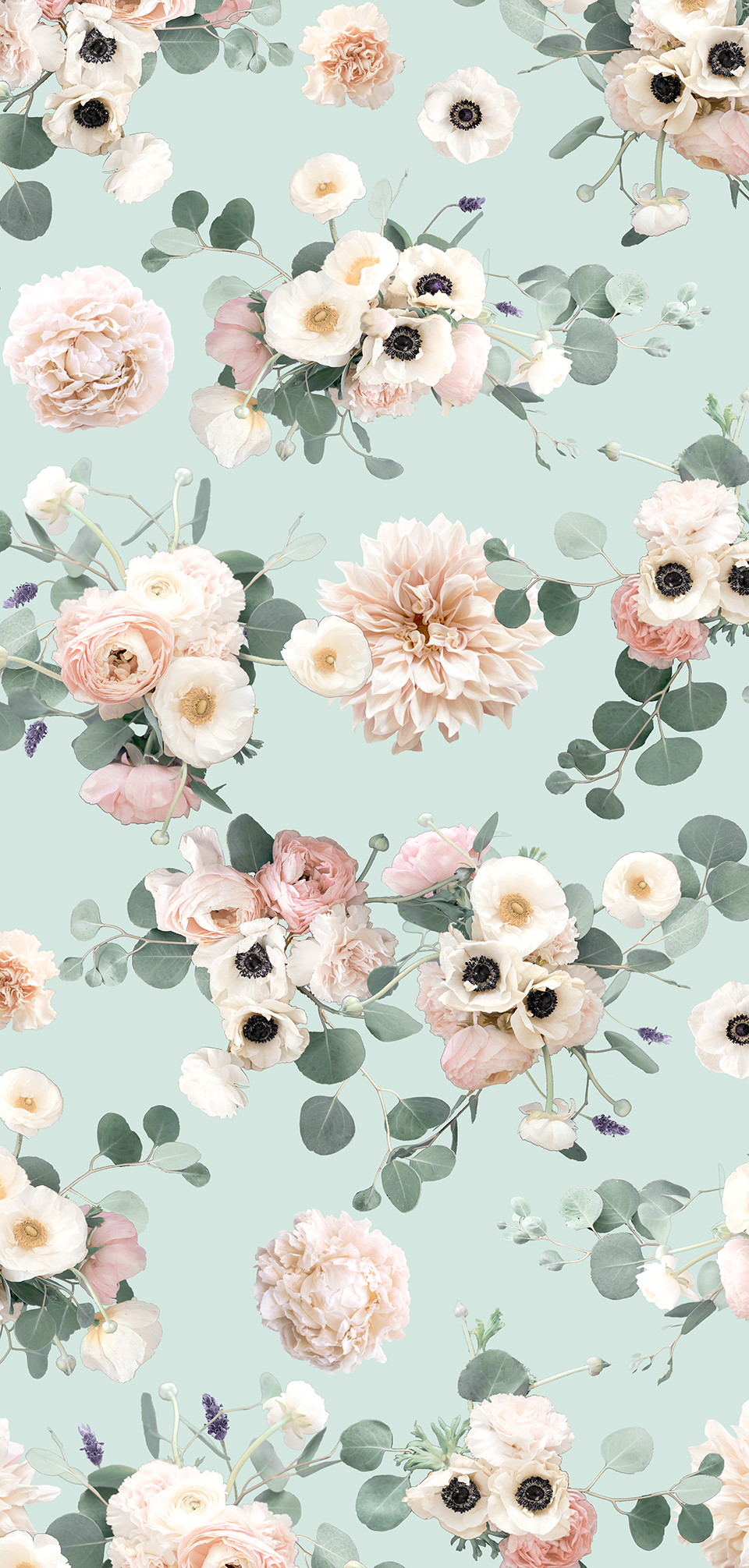 Vintage Flower For Iphone Wallpapers