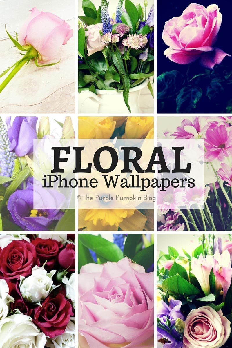 Vintage Flower For Iphone Wallpapers