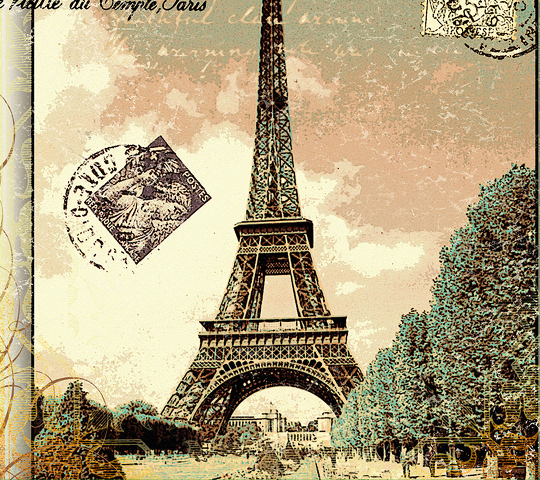 Vintage France Wallpapers