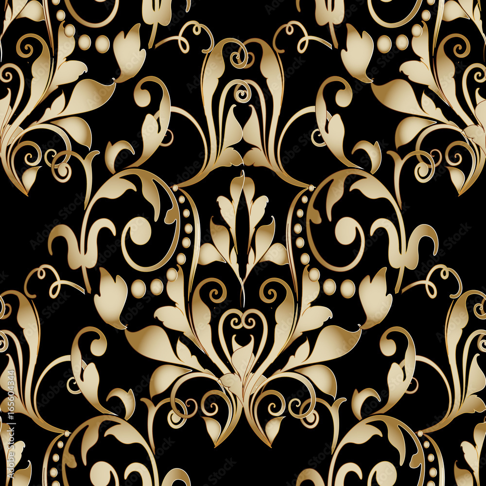 Vintage Gold Wallpapers