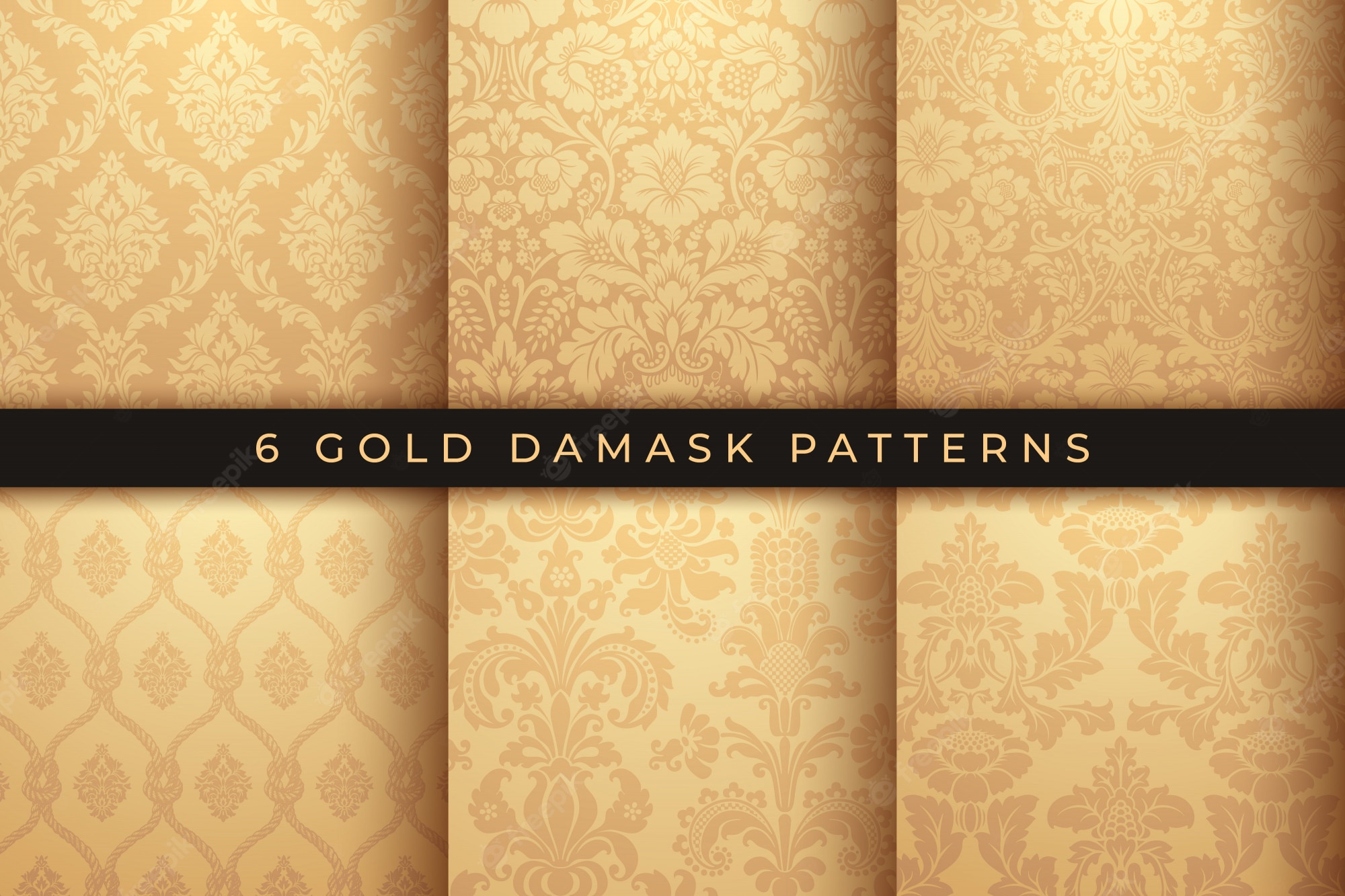 Vintage Gold Wallpapers