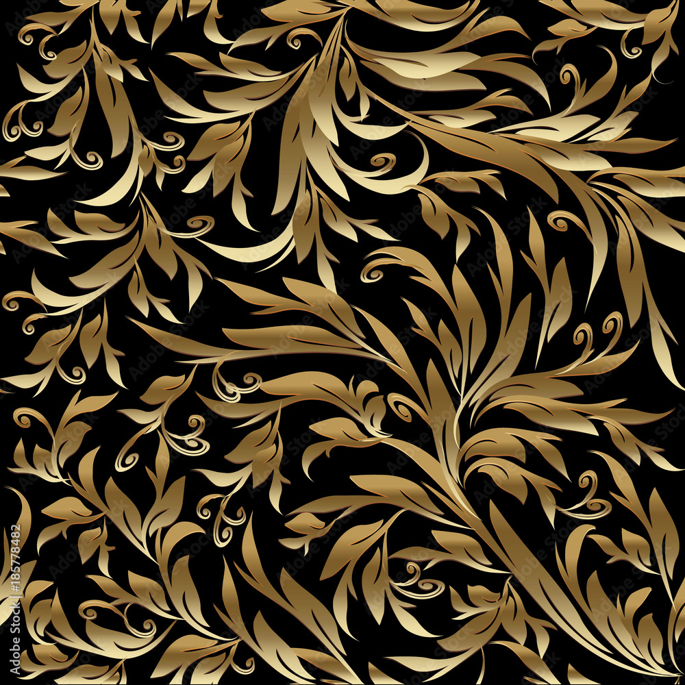 Vintage Gold Wallpapers
