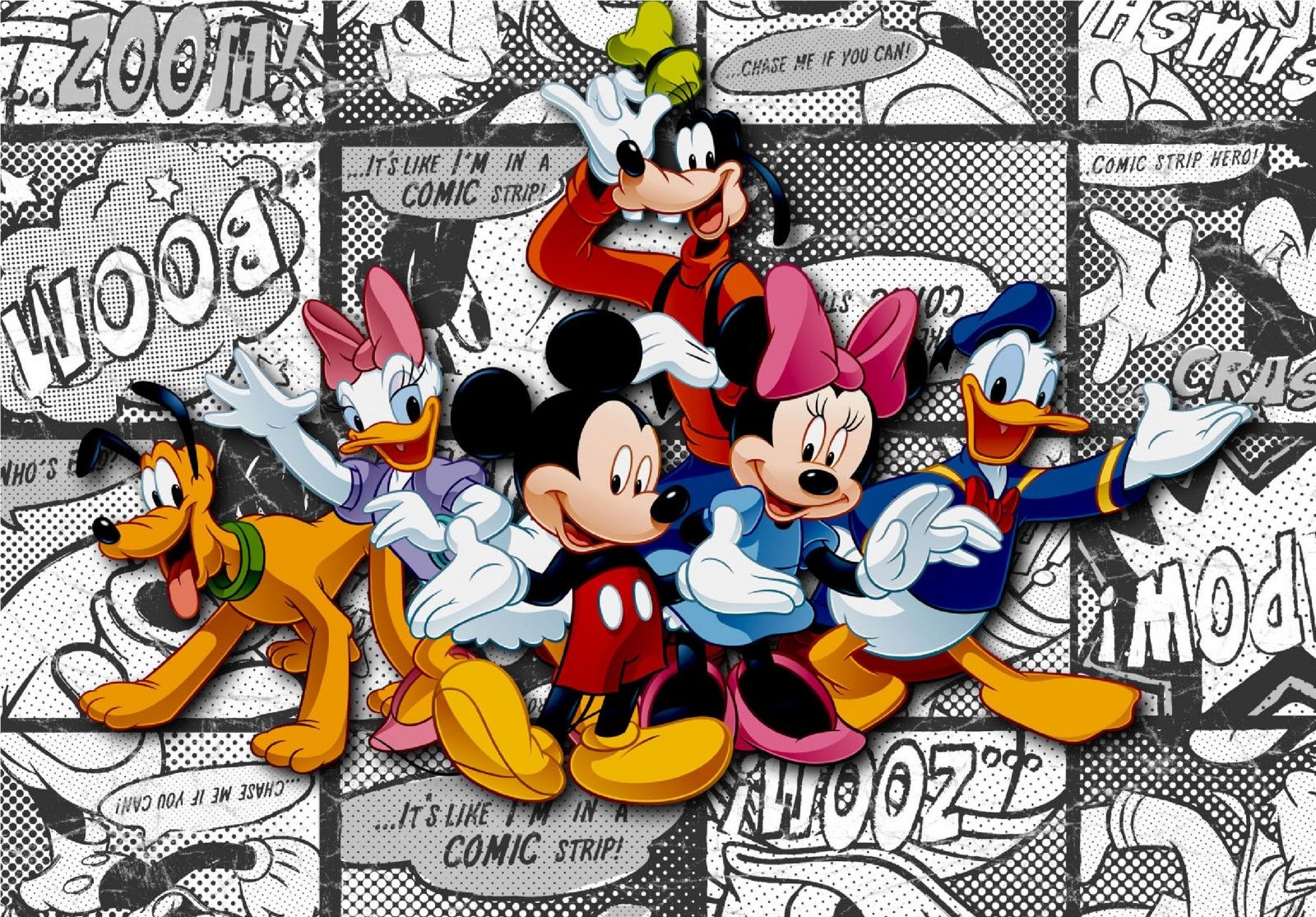 Vintage Goofy Wallpapers