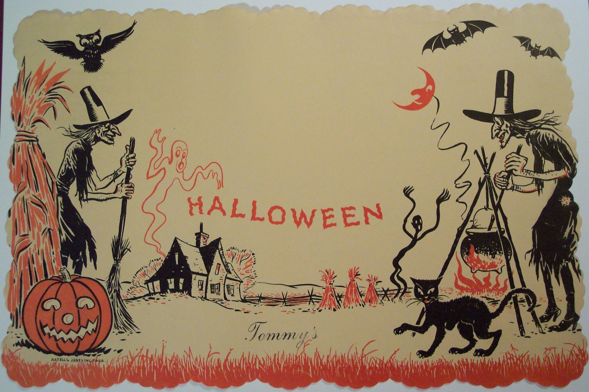 Vintage Halloween Wallpapers