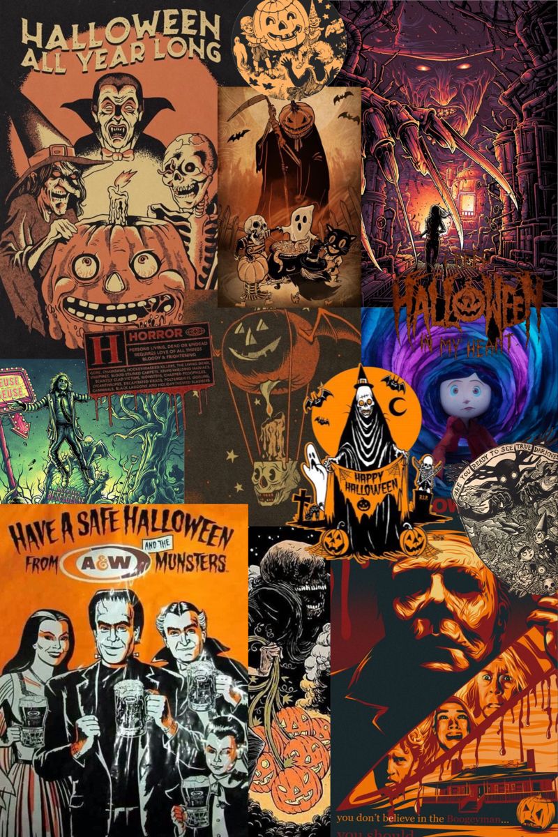 Vintage Halloween Wallpapers