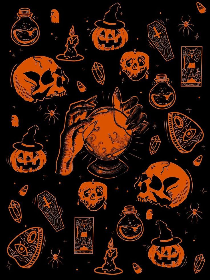 Vintage Halloween Wallpapers