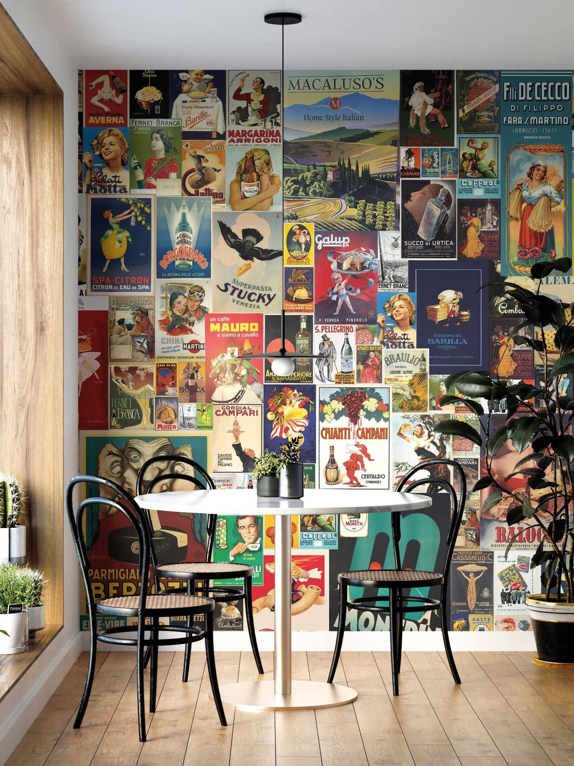 Vintage Italian Wallpapers