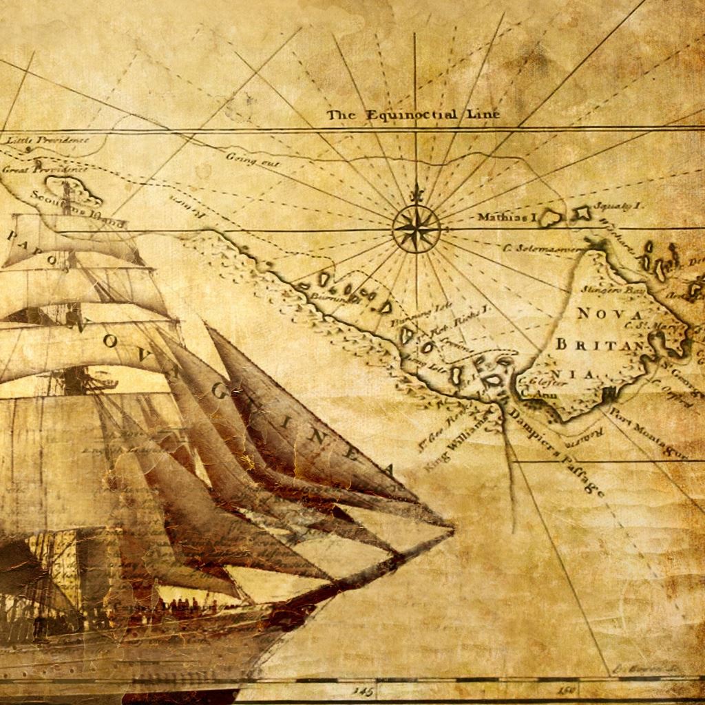 Vintage Map Wallpapers