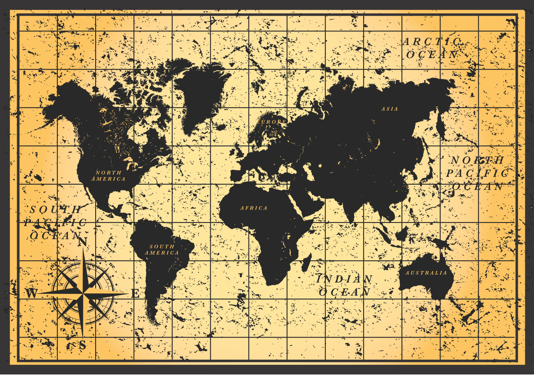 Vintage Map Wallpapers