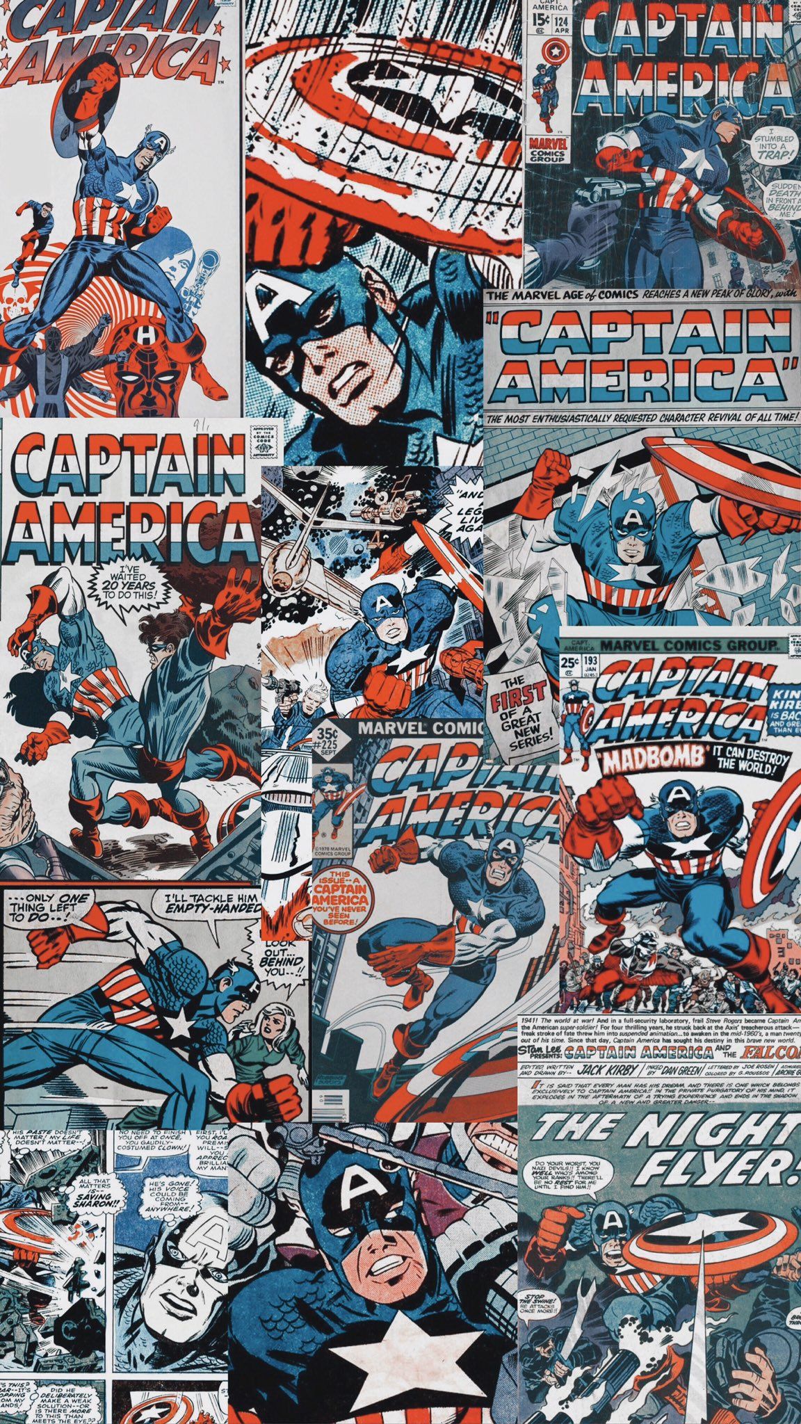 Vintage Marvel Wallpapers