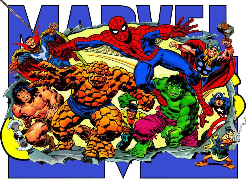 Vintage Marvel Wallpapers