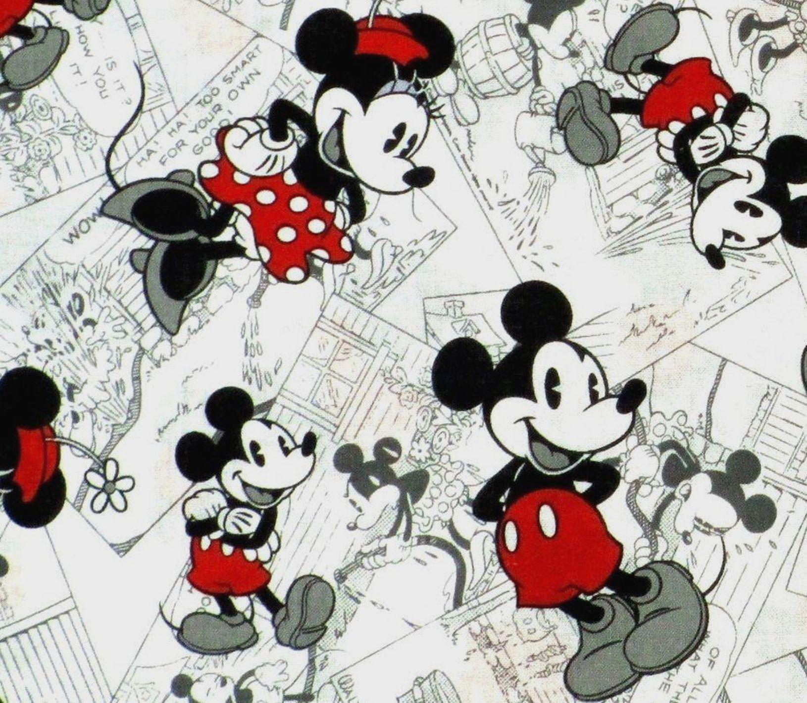 Vintage Mickey Wallpapers