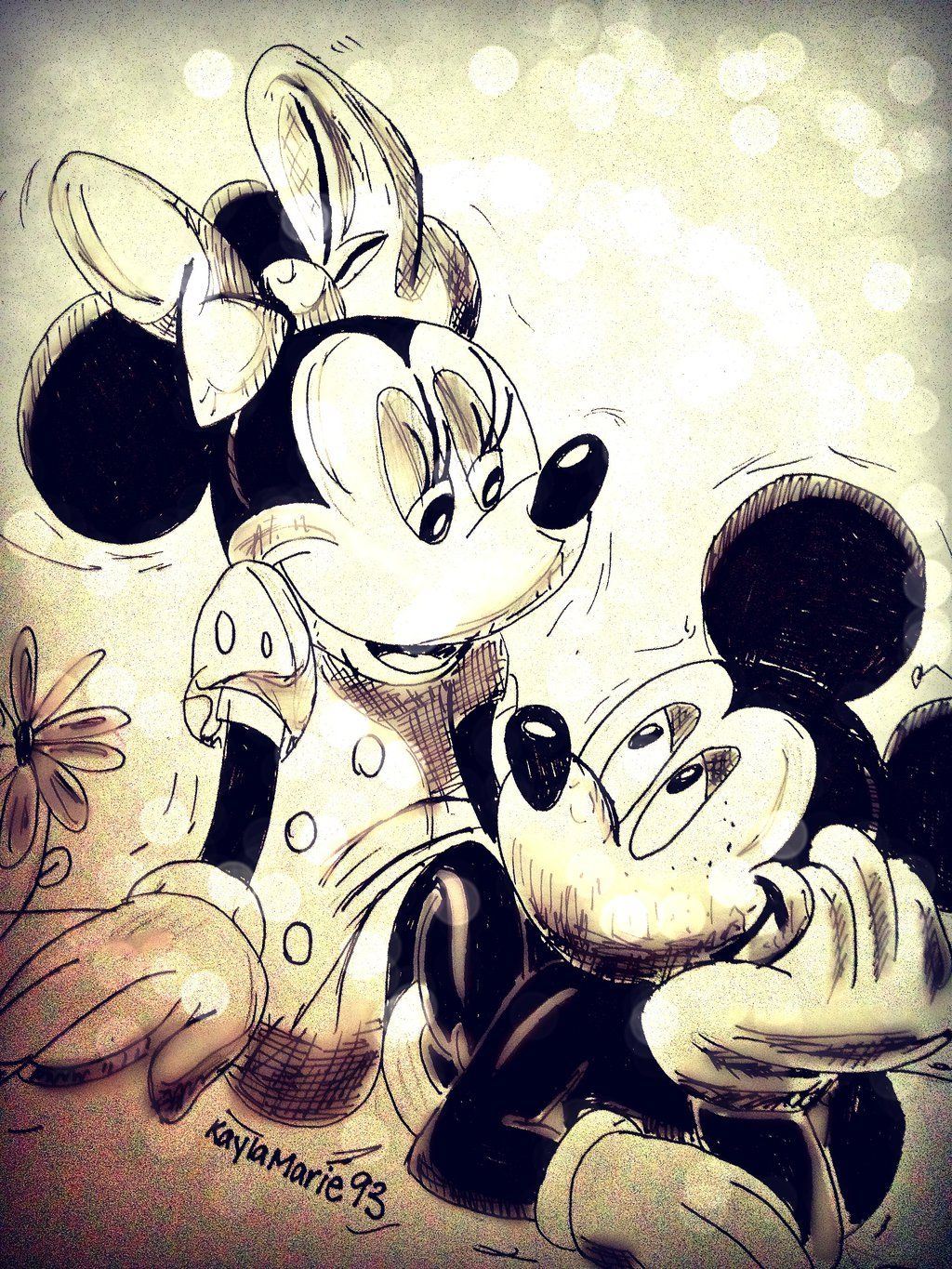 Vintage Mickey Wallpapers