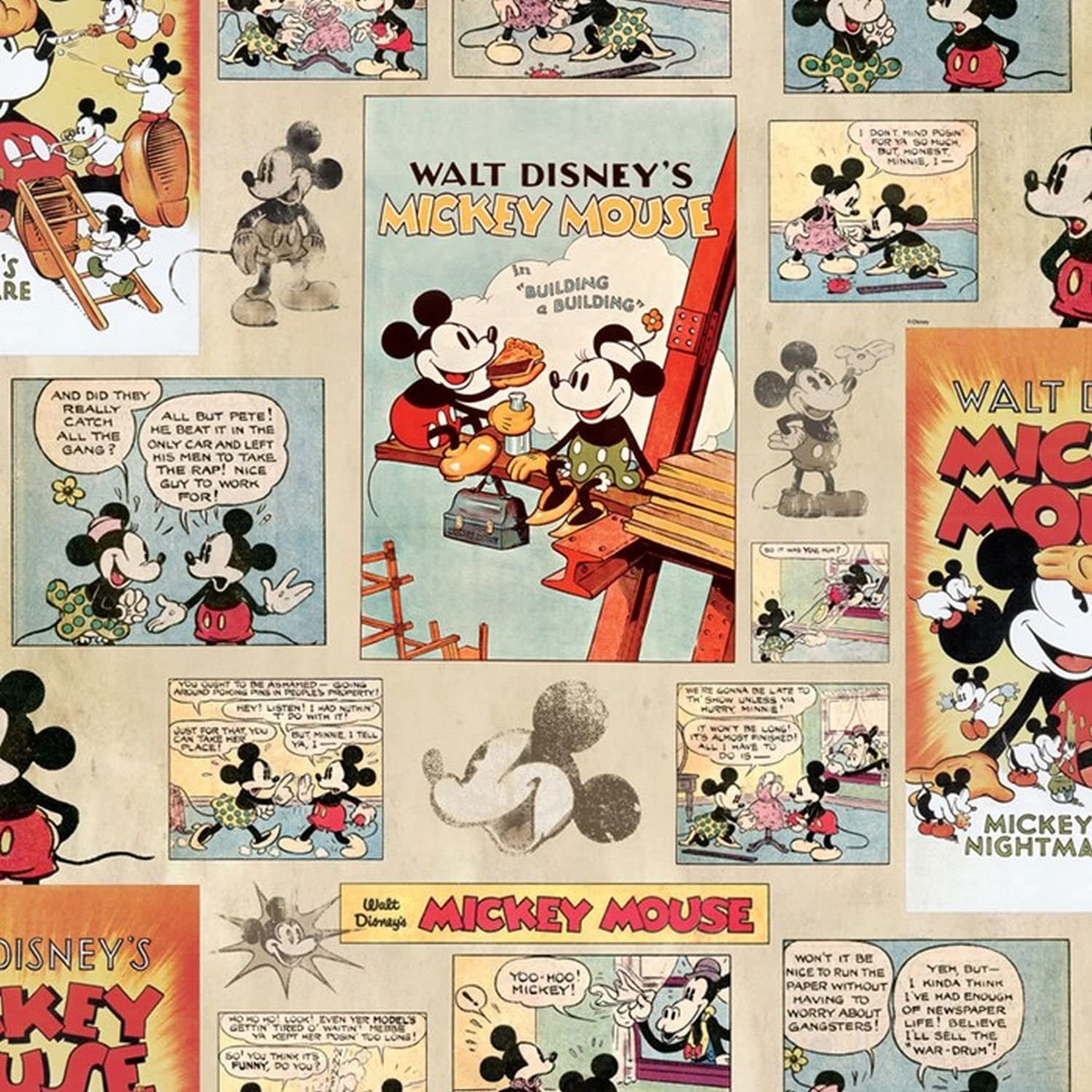 Vintage Minnie Mouse Clipart Wallpapers