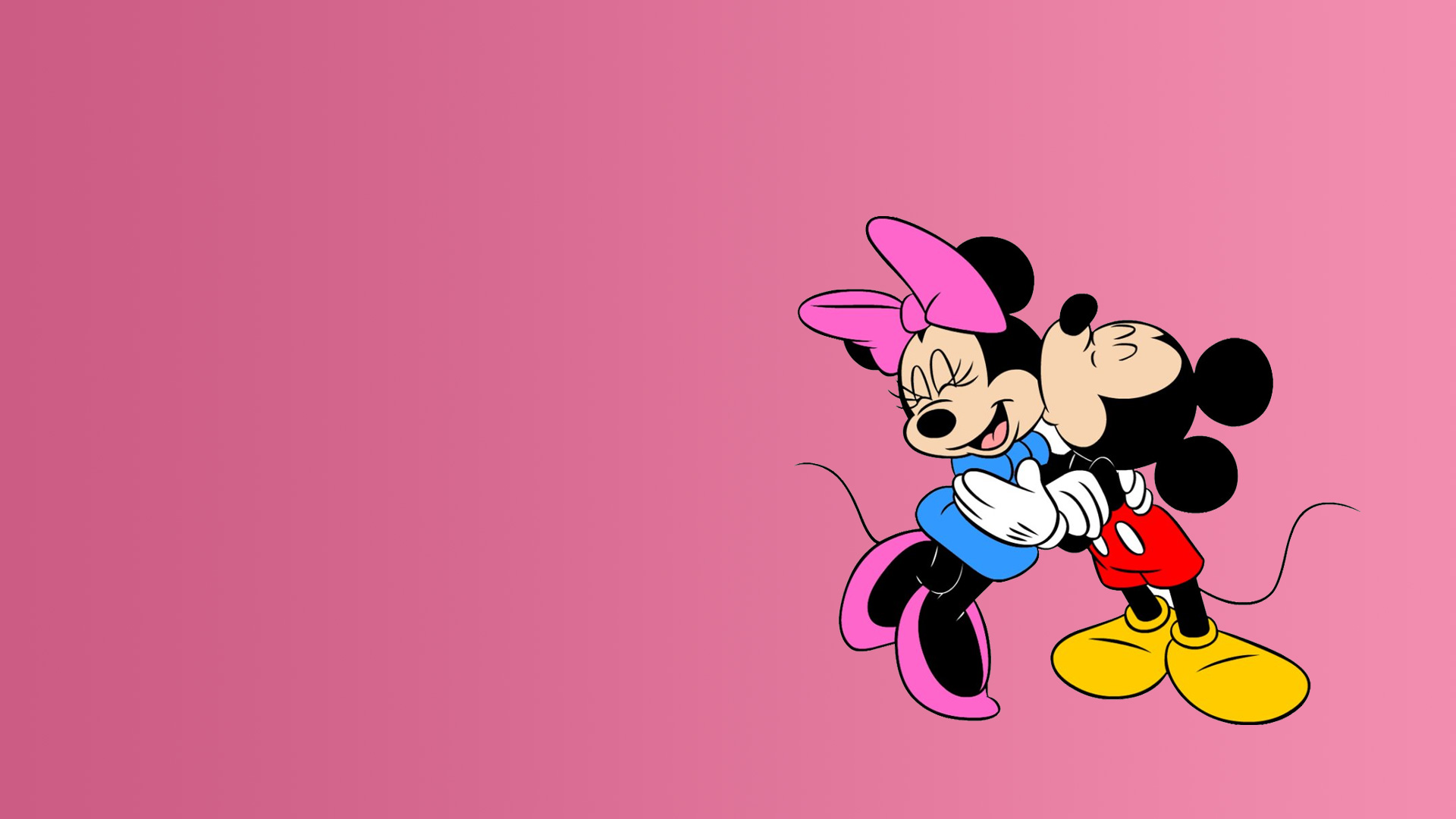 Vintage Minnie Mouse Clipart Wallpapers