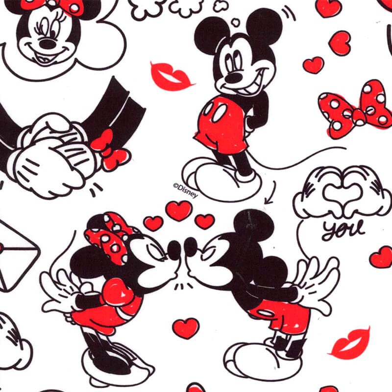 Vintage Minnie Mouse Clipart Wallpapers