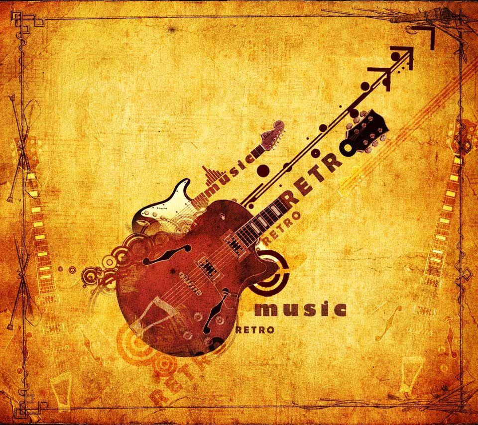 Vintage Music Wallpapers