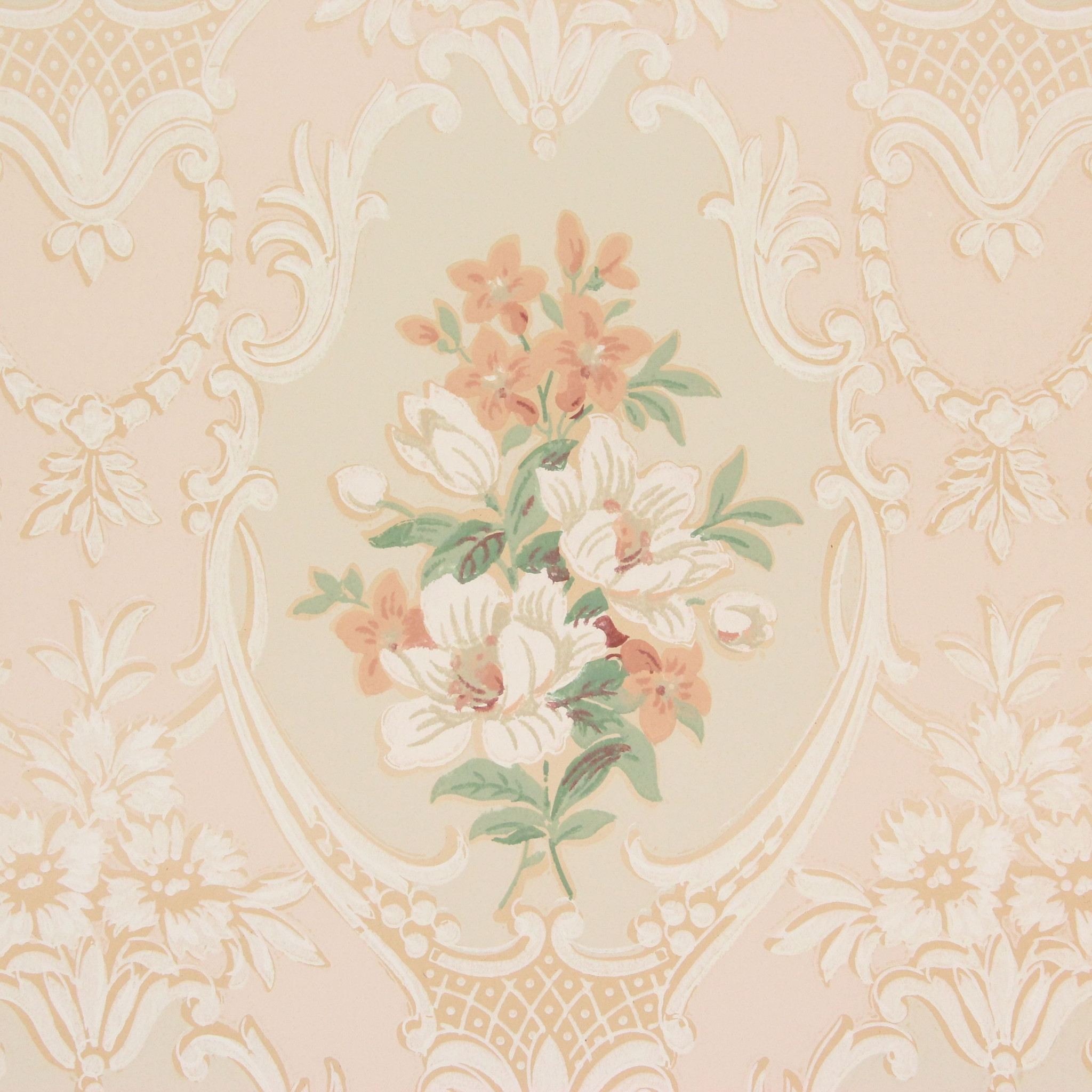 Vintage Peach Color Wallpapers