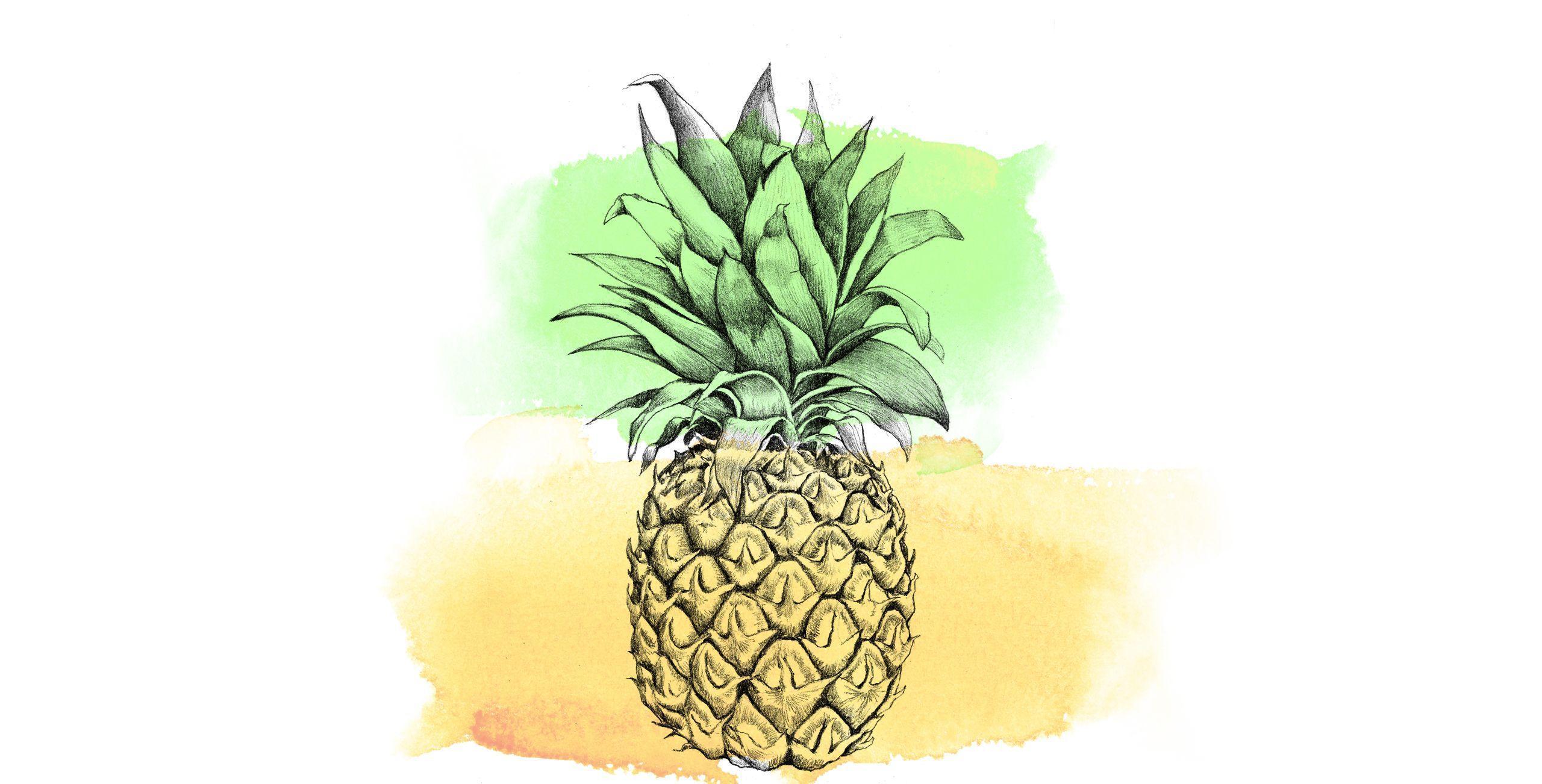 Vintage Pineapple Patterns Wallpapers