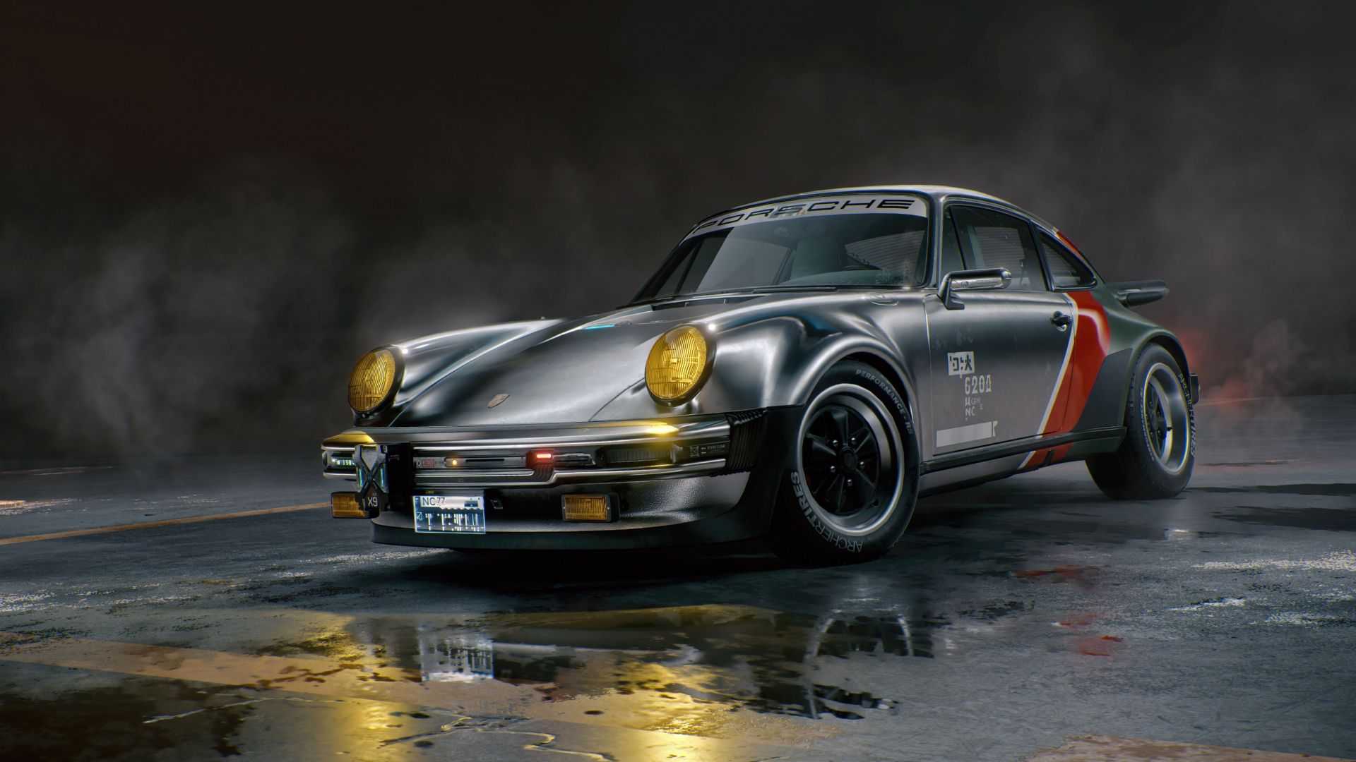 Vintage Porsche Wallpapers