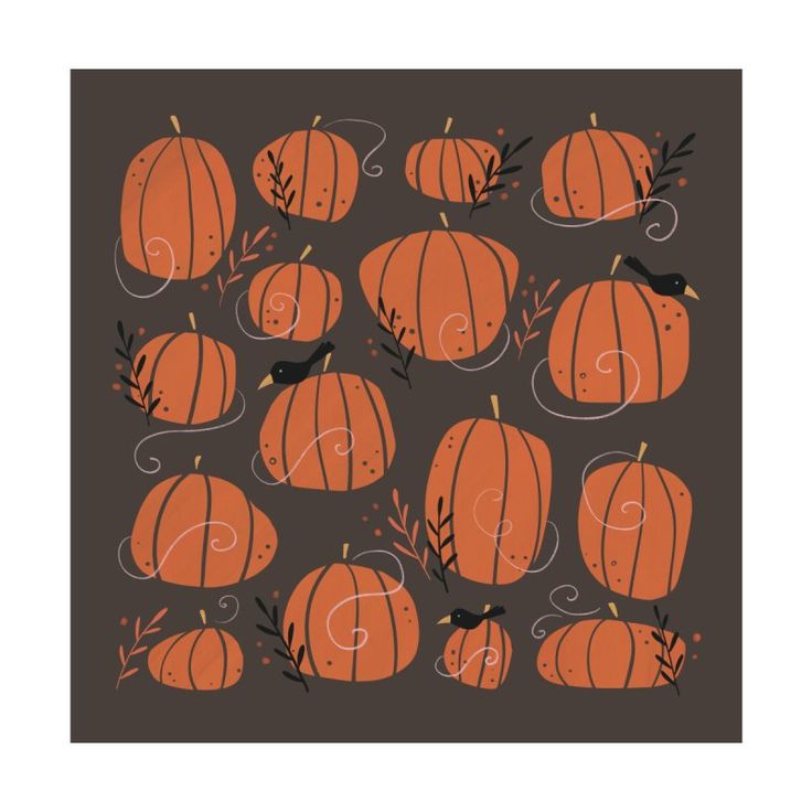 Vintage Pumpkin Wallpapers