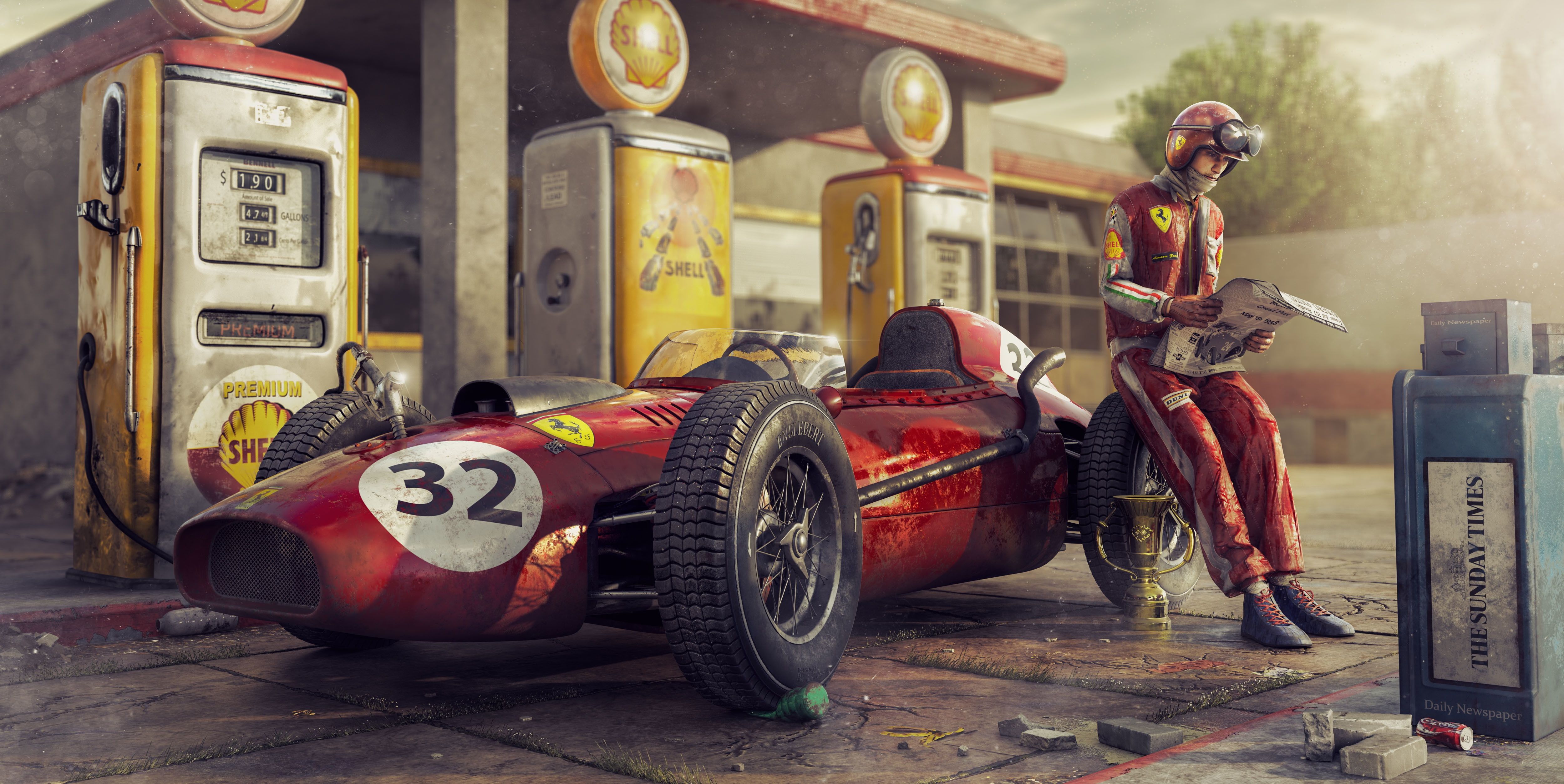 Vintage Racing Wallpapers