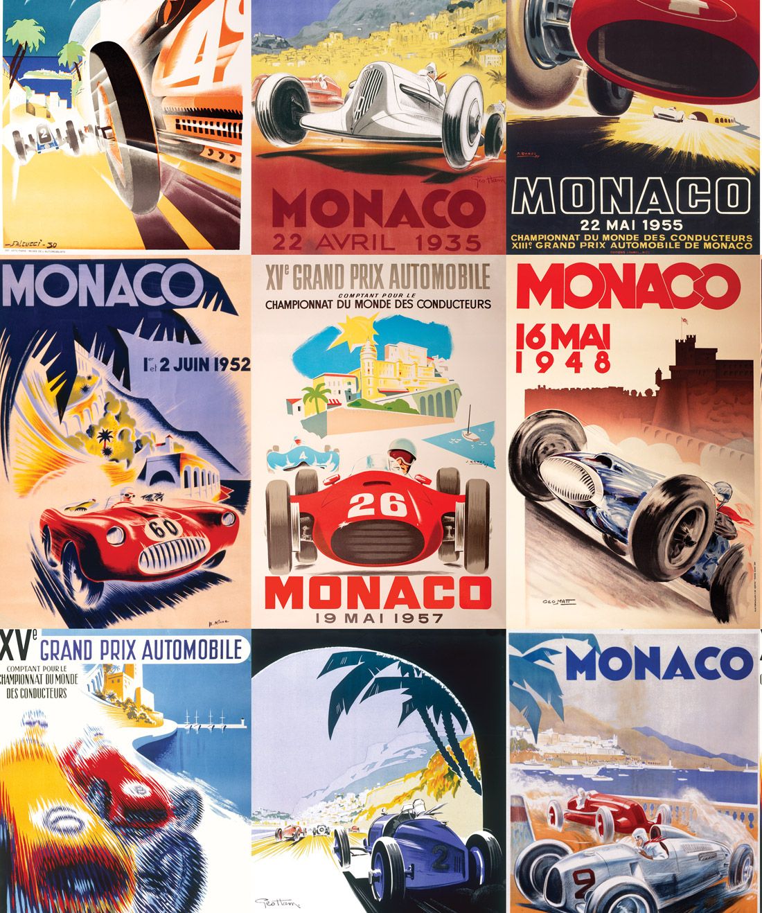Vintage Racing Wallpapers