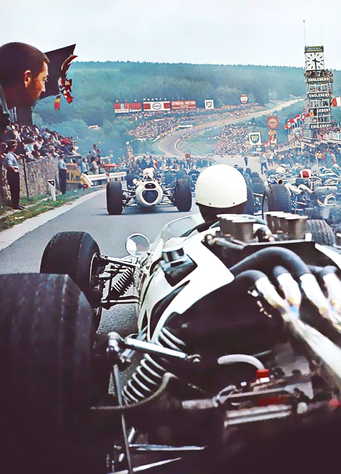 Vintage Racing Wallpapers