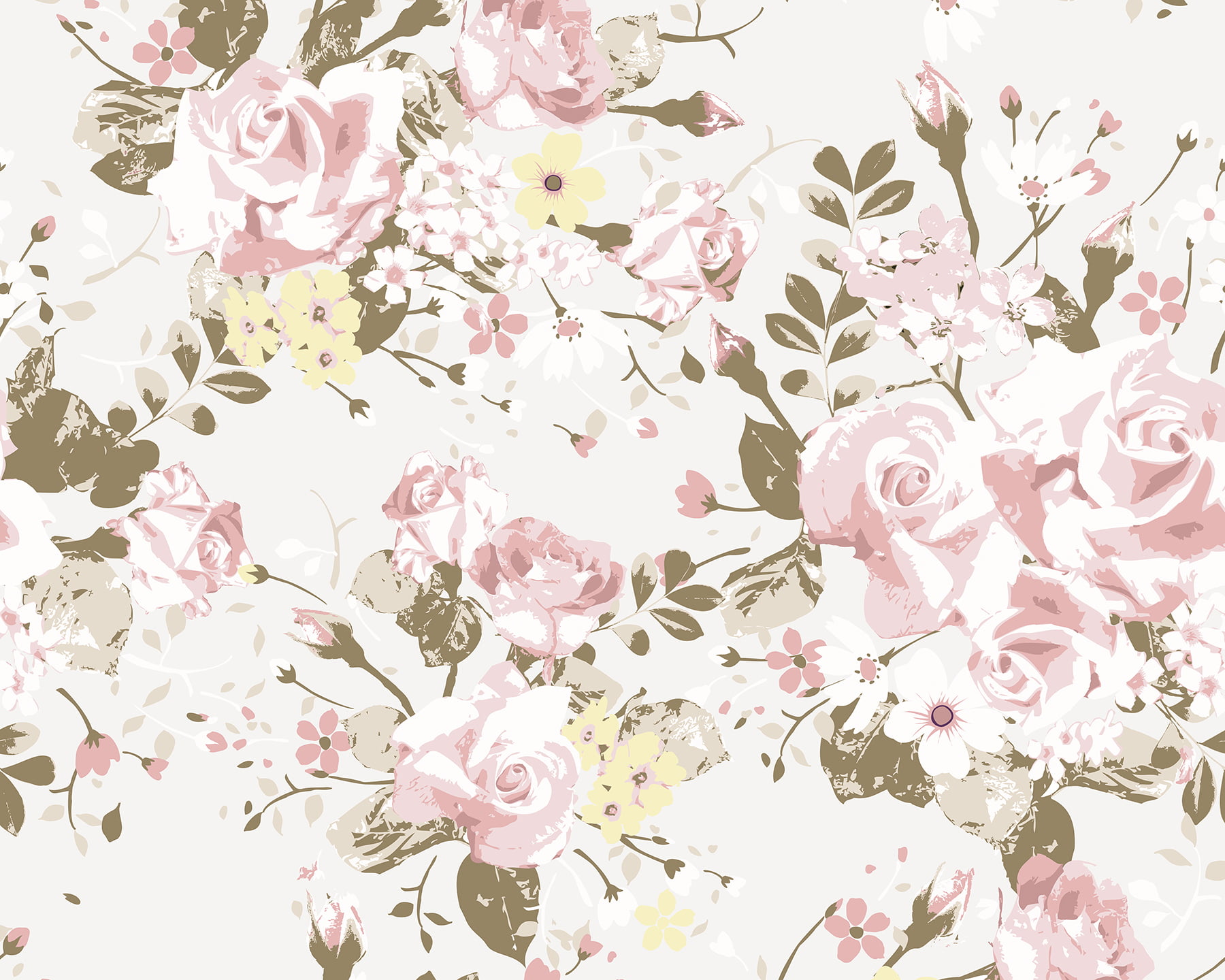 Vintage Rose Wallpapers