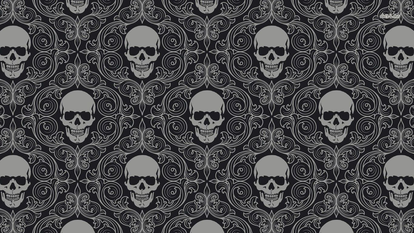 Vintage Skull Wallpapers